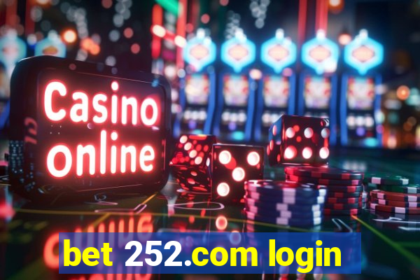 bet 252.com login